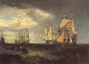 Joseph Mallord William Turner Marine Spain oil painting reproduction